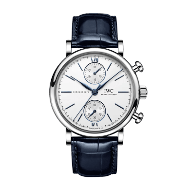 Portofino Chronograph Steel White Dial 39mm Sell Image