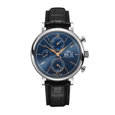 Portofino Chronograph Steel Blue Dial 42mm Sell Image