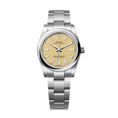 Oyster Perpetual Steel Beige Dial 34mm Sell Image