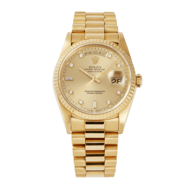 Vintage Day-Date Yellow Gold Champagne Dial 36mm Sell Image