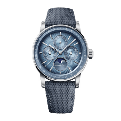 Code 11.59 Perpetual Calendar White Gold Ice Blue Dial 41mm Sell Image