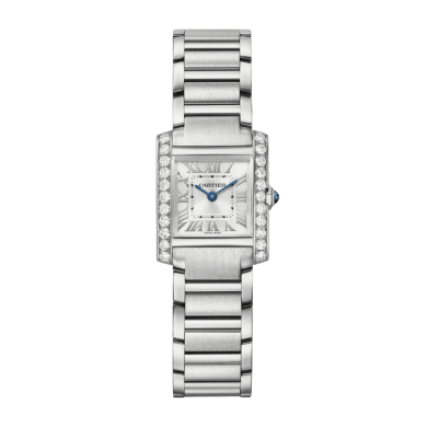Tank Française Steel Diamond Silver Dial 21mm Sell Image