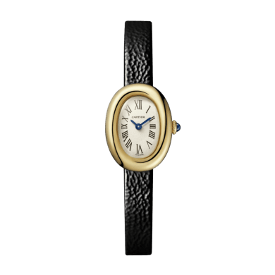 Baignoire de Cartier Yellow Gold Silver Dial 18mm Sell Image