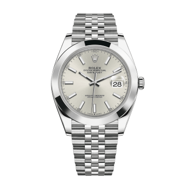 Datejust Steel Jubilee Silver Dial 41mm Sell Image