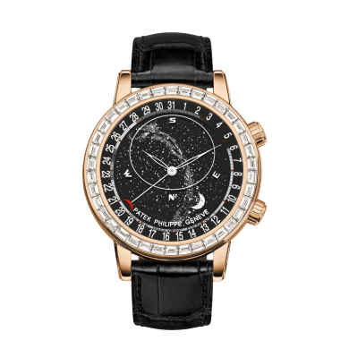 Grand Complications Celestial Rose Gold Diamond Black Dial 44mm Sell Image
