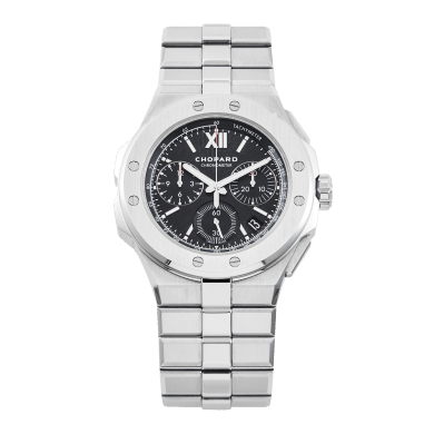 Alpine Eagle XL Chronograph Steel Black Dial 44mm Sell Image