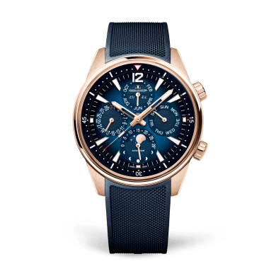 Polaris Perpetual Calendar Rose Gold Blue Dial 42mm Sell Image