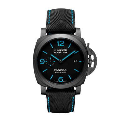 Luminor 3 Days Carbon Black Dial 44mm1 Sell Image