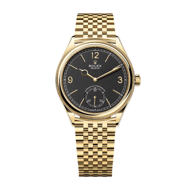 1908 Yellow Gold Black Dial 39mm Sell Image