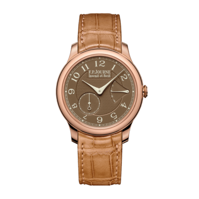 Chronometre Souverain Havana Rose Gold Brown Dial 40mm Sell Image