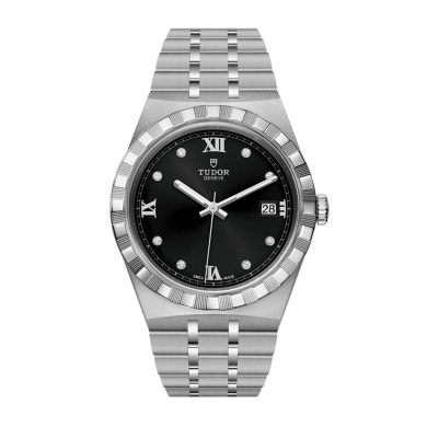 Royal Date Steel Black Dial 38mm Sell Image
