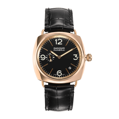 Radiomir Rose Gold Black Dial 40mm Sell Image