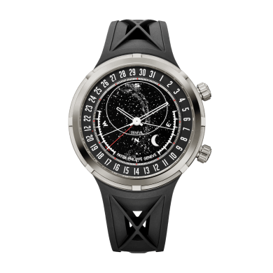 Celestial Sunrise and Sunset White Gold Black Dial 47mm Sell Image
