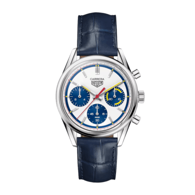 Carreara Chronograph "160 Years Montreal" Steel White Dial 39 mm Sell Image