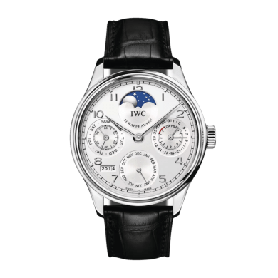 Portugieser Perpetual Calendar Platinum Silver Dial 44mm Sell Image