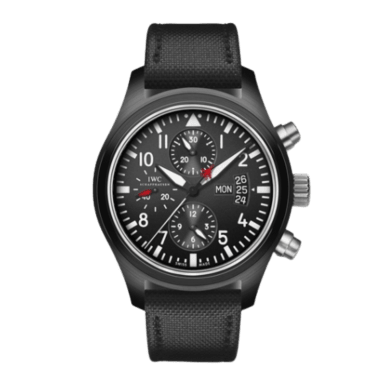Pilot's Chronograph Top Gun Ceramic Black Dial 44mm Sell Image