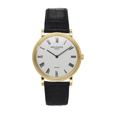 Calatrava Yellow Gold White Dial 35mm Sell Image