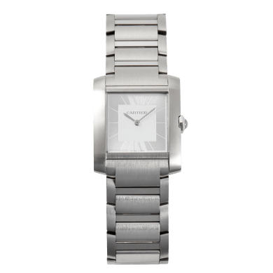 Tank Francaise Steel Silver Dial 27mm Sell Image