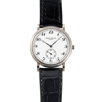 Vintage Calatrava White Gold White Dial 33mm Sell Image