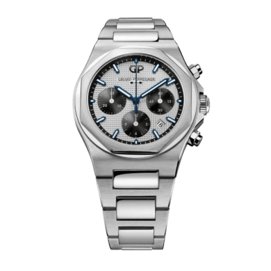 Laureato Chronograph Steel Silver Dial 42mm Sell Image