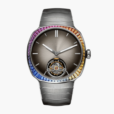 Streamliner Tourbillon Steel Rainbow Grey Fumé Dial 40mm Sell Image