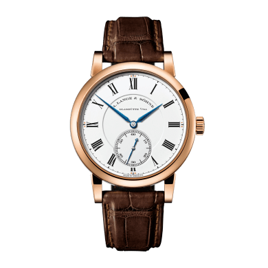 Richard Lange “Pour le Mérite” Rose Gold White Dial 40mm Sell Image