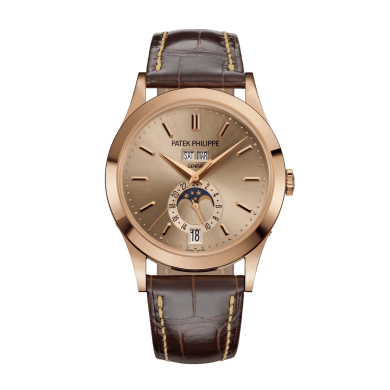 Annual Calendar Rose Gold Sand Dial 38mm Sell Image