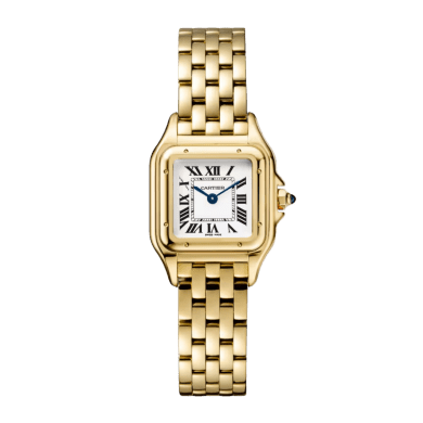 Panthère de Cartier Small Yellow Gold White Dial 22mm Sell Image