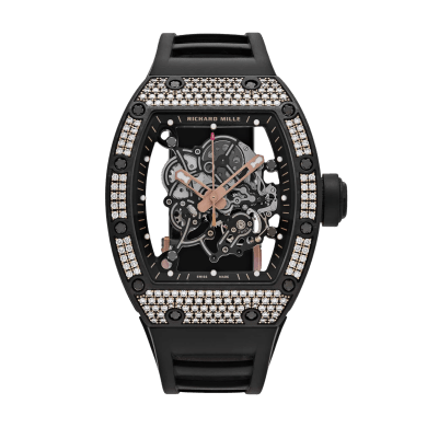 RM055 Bubba Watson Carbon TPT & Rose Gold Diamond Sell Image