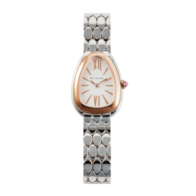 Serpenti Seduttori Rose Gold & Steel White Dial 33mm Sell Image