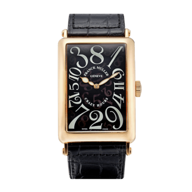 Crazy Hours Rose Gold Brown Dial 32mm Sell Image