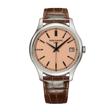 Calatrava White Gold Rose Dial 39mm Sell Image