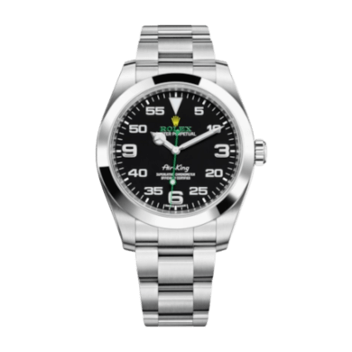Air-King Steel Black Dial 40mm Sell Image