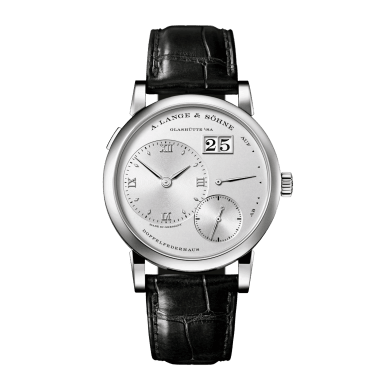 Lange 1 Platinum Silver Dial 38mm Sell Image