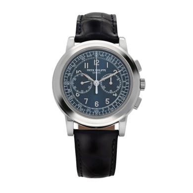 Chronograph Platinum Blue Dial 42mm Sell Image