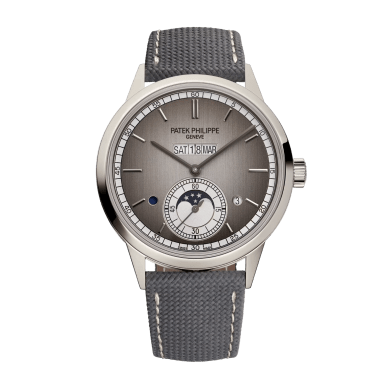 Perpetual Calendar Platinum Grey Dial 41mm Sell Image