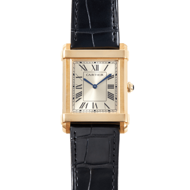 Tank Chinoise Yellow Gold Champagne Dial 39mm Sell Image