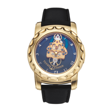 Freak Rose Gold Blue Dial "Freak Blue Phantom" Sell Image