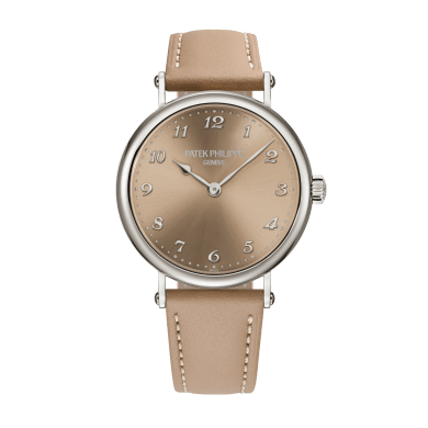 Calatrava White Gold Sundust Sand Dial 34mm Sell Image