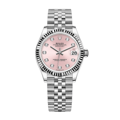 Datejust Steel Jubilee Pink Dial 31mm Sell Image