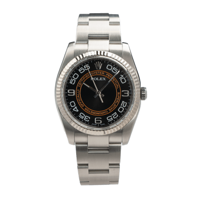 Oyster Perpetual "Harley Davidson" Steel Black Dial 36mm Sell Image