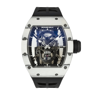RM52-01 White TPT Skull Tourbillon Sell Image