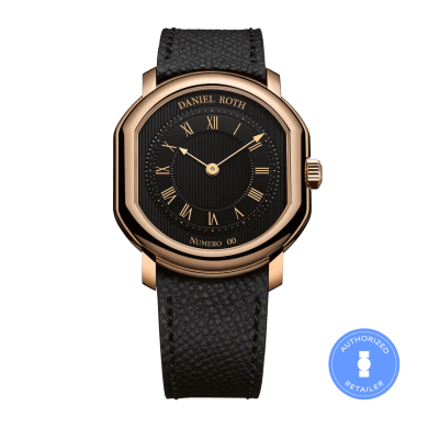 Extra Plat Rose Gold Black Gilt Dial 35mm Sell Image