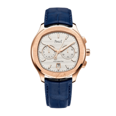 Polo Chronograph Rose Gold Grey Dial 42mm Sell Image