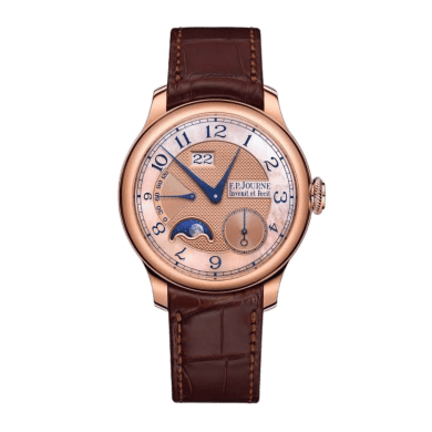 Octa Automatique Lune Nacre Rose Gold Pink Mother Of Pearl Dial 40mm  Sell Image