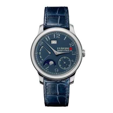 Octa Automatique Lune France-China 50 Platinum Blue Dial 40mm Sell Image
