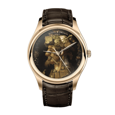 Les Cabinotiers × Louvre Museum Four Seasons of Venus Enamel Watch Set Sell Image