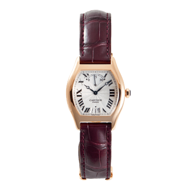 Tortue CPCP Rose Gold Silver Dial 33mm Sell Image