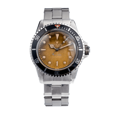 Vintage Submariner Steel Steel Black Dial 40mm Sell Image