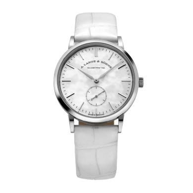 Saxonia White Gold White Dial 35mm Sell Image